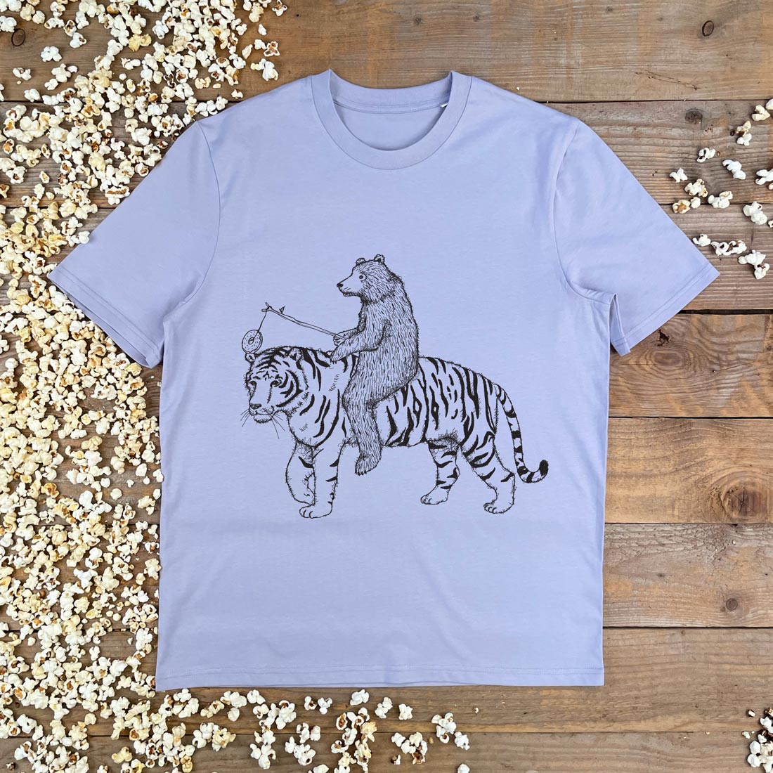 Tiger and Bear T-Shirt